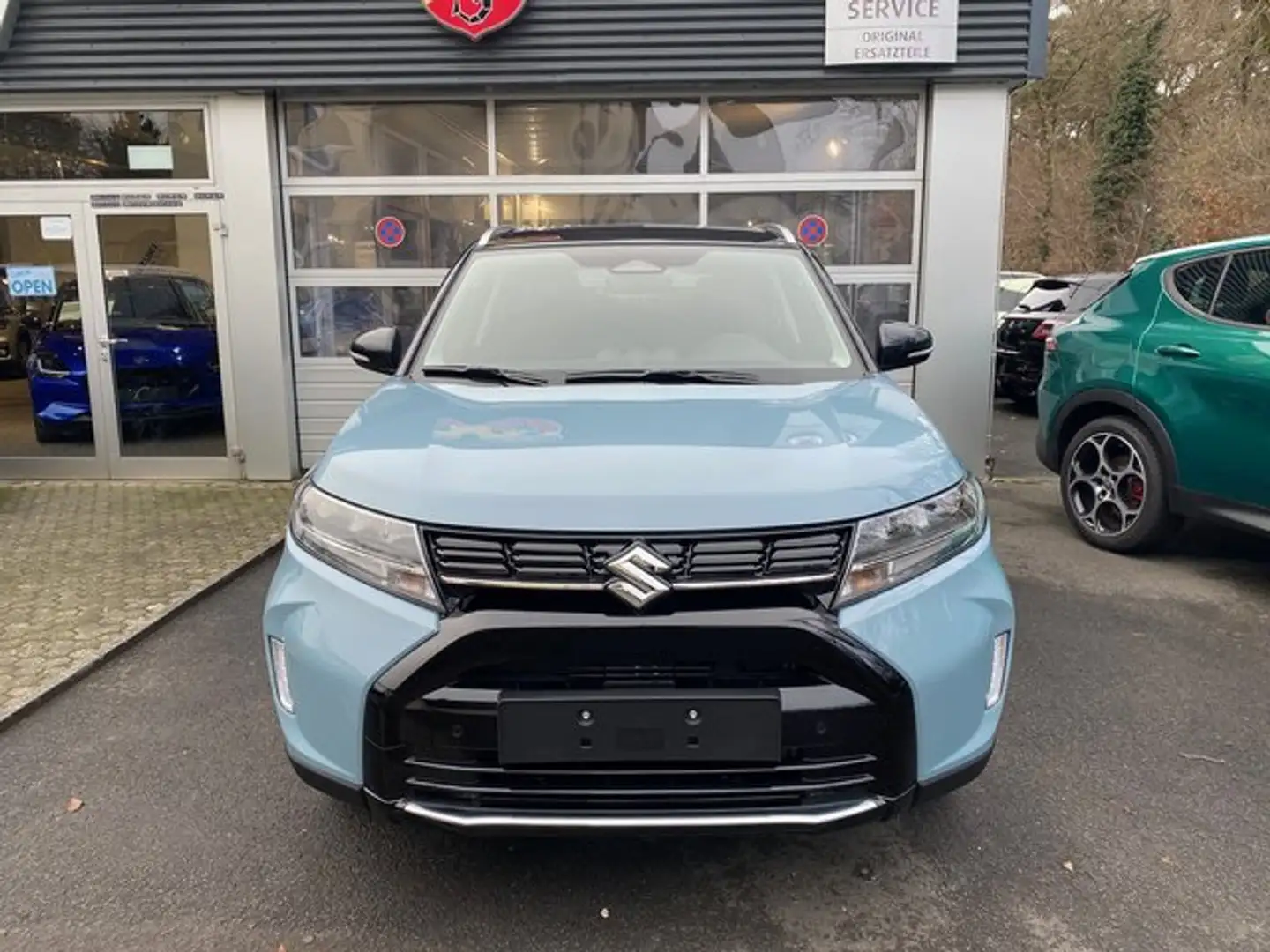 Suzuki Vitara 1.5 Hybrid Comfort+ Allgrip Bleu - 2