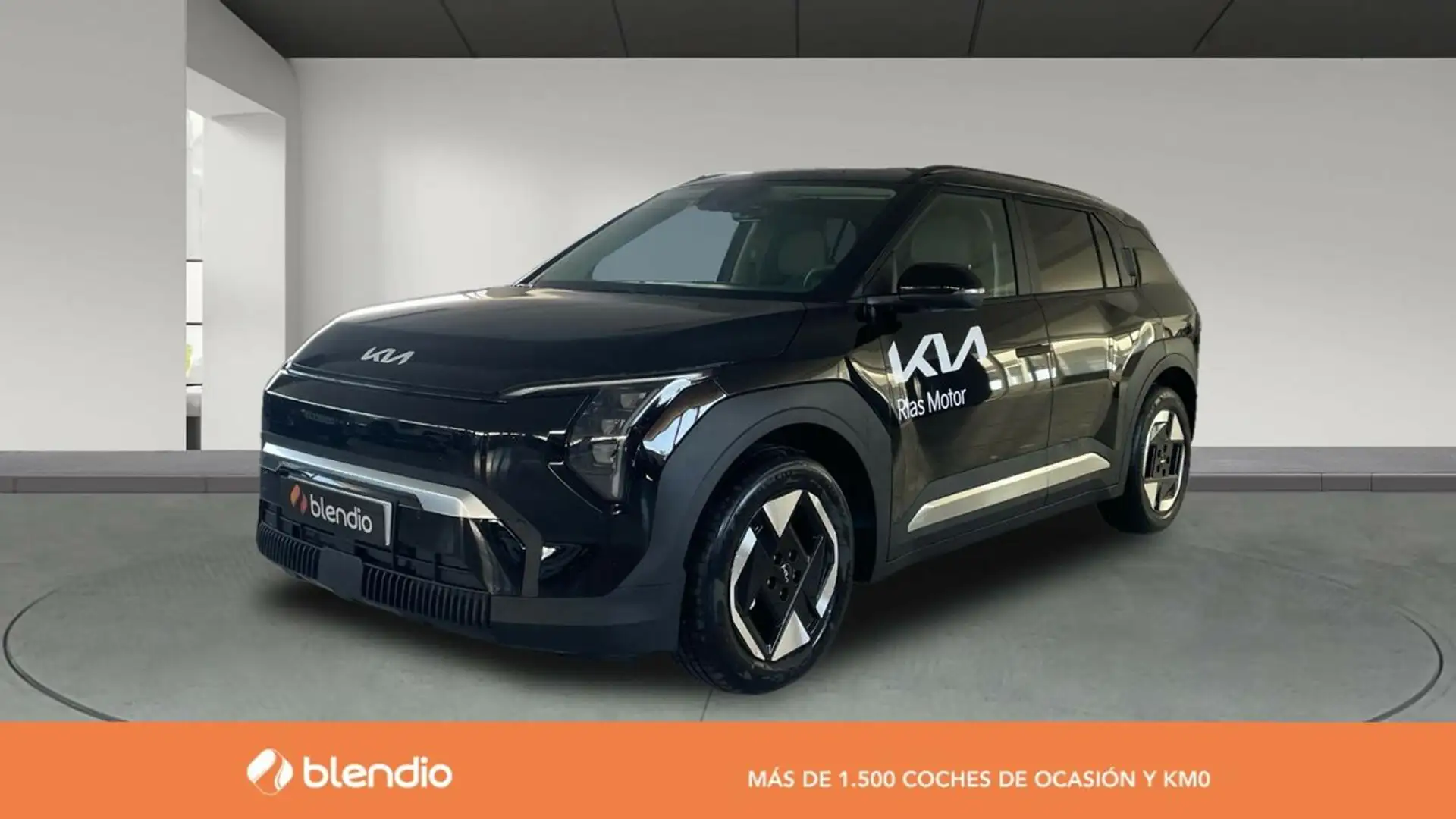 Kia EV3 BEV 81KWH 150KW EARTH AUTO 204 5P Negro - 1