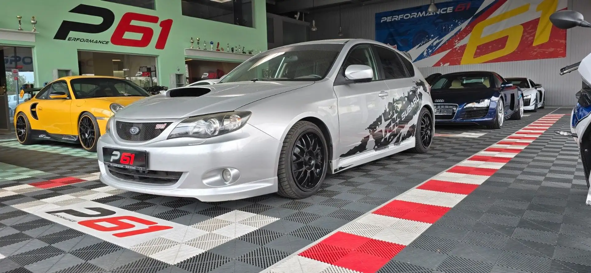 Subaru Impreza /Allrad/DAB /Freisprechfunktion/ Silber - 1