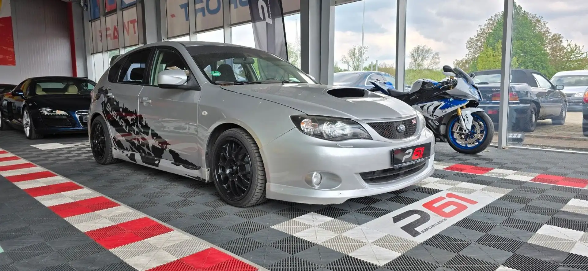 Subaru Impreza /Allrad/DAB /Freisprechfunktion/ Silber - 2