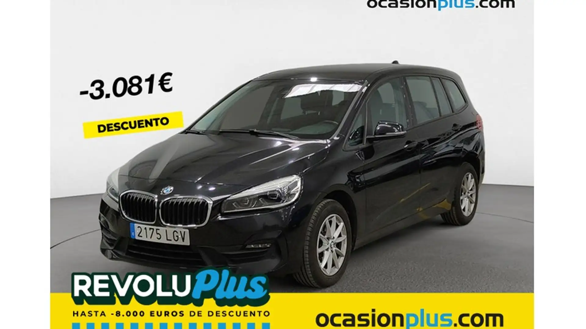 BMW 216 216dA Gran Tourer Noir - 1