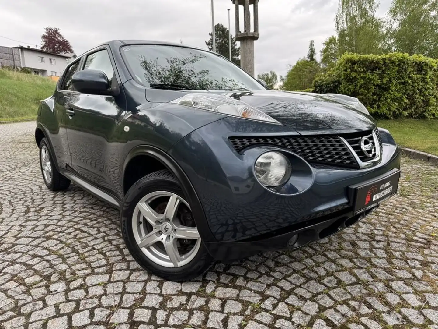 Nissan Juke Visia 1.6 KLIMA TEMPOMAT Blau - 1
