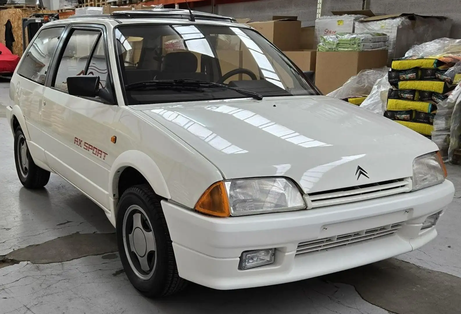 Oldtimer Citroen AX SPORT Белый - 2