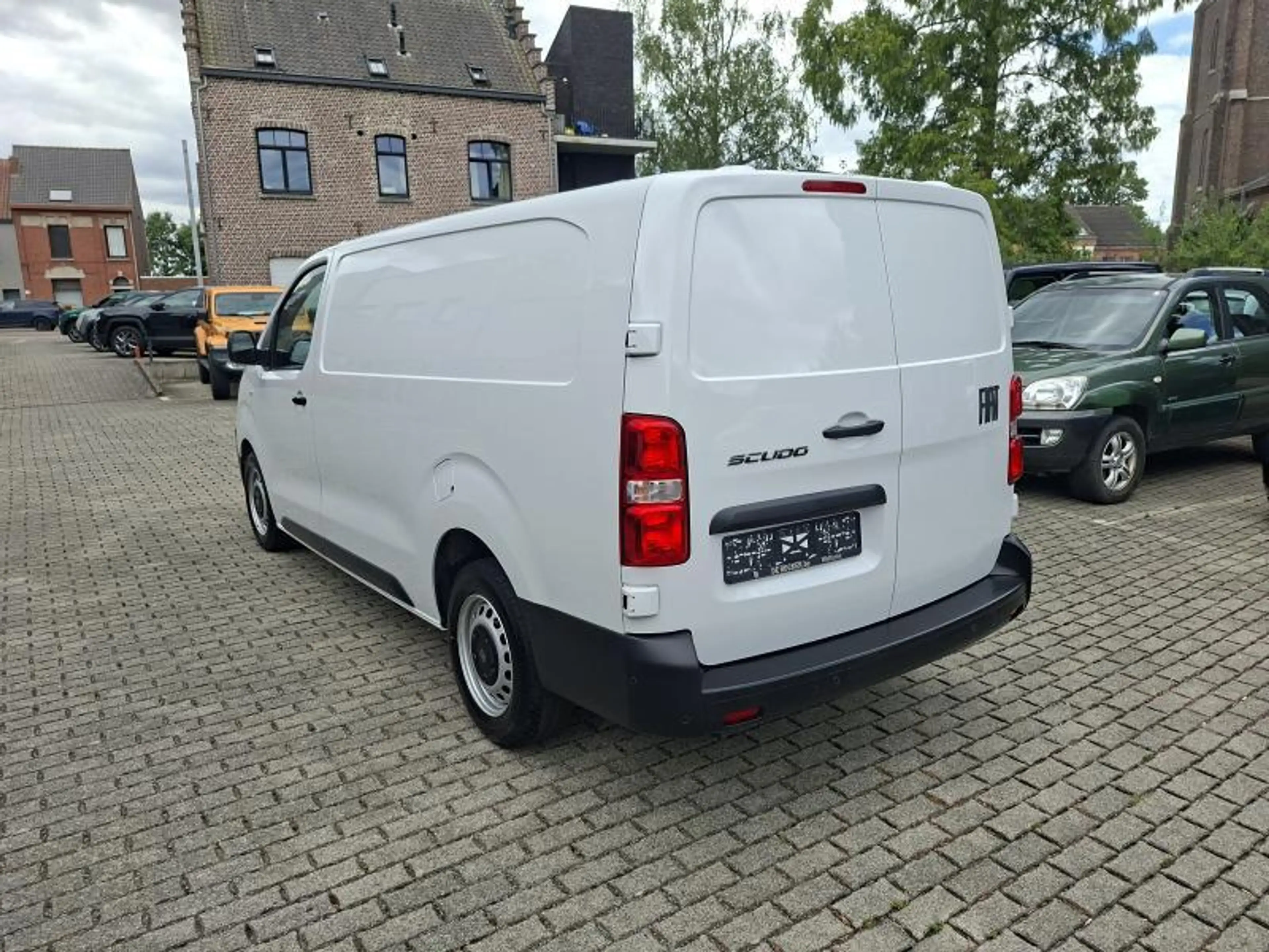 Fiat Scudo 20900€ EX BTW L3 AUTOMAAT — photo 2