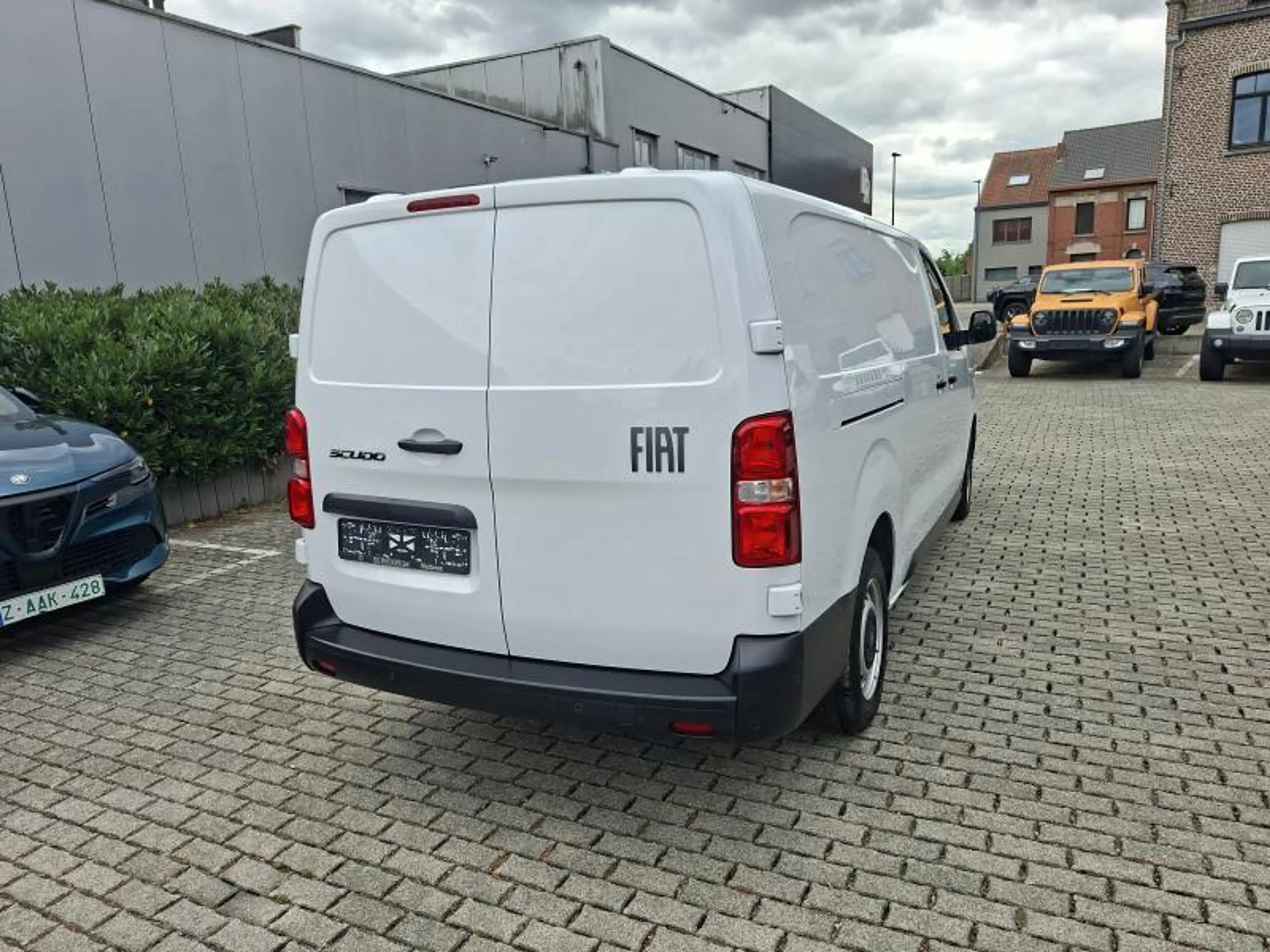 Fiat Scudo 20900€ EX BTW L3 AUTOMAAT — photo 3