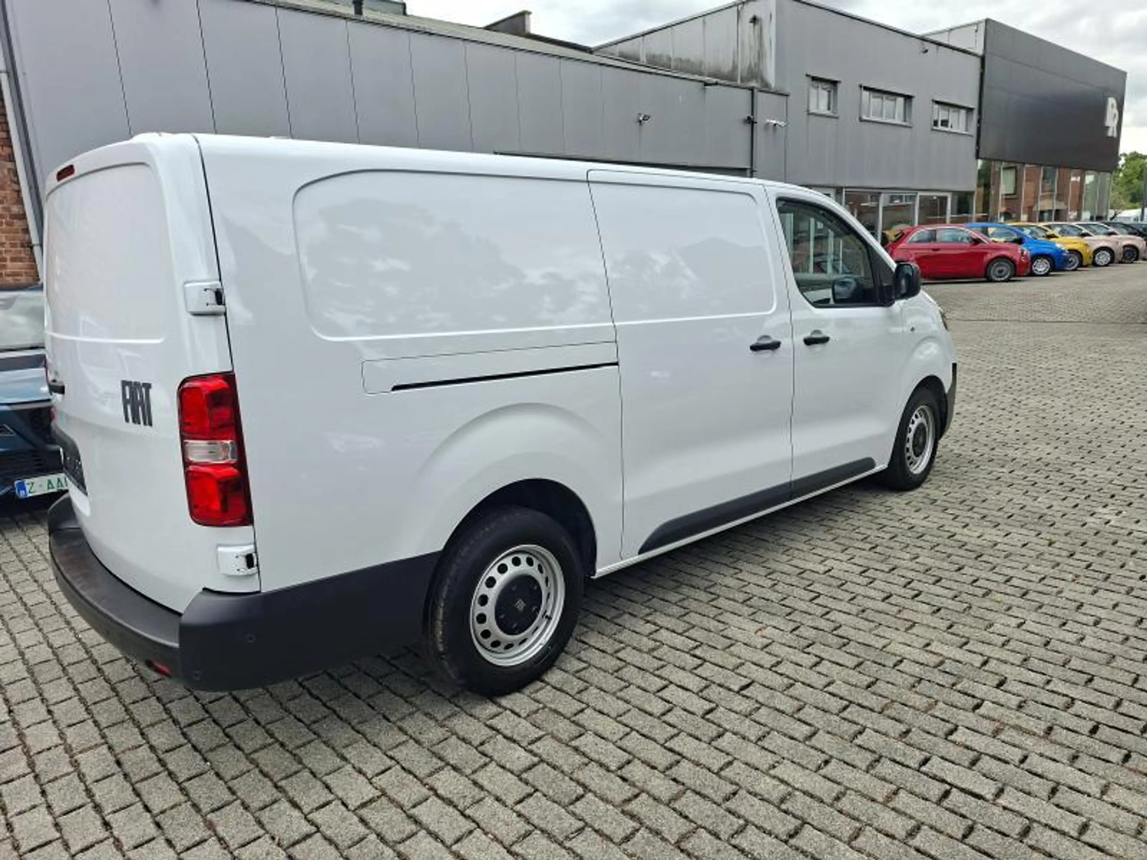 Fiat Scudo 20900€ EX BTW L3 AUTOMAAT — photo 4