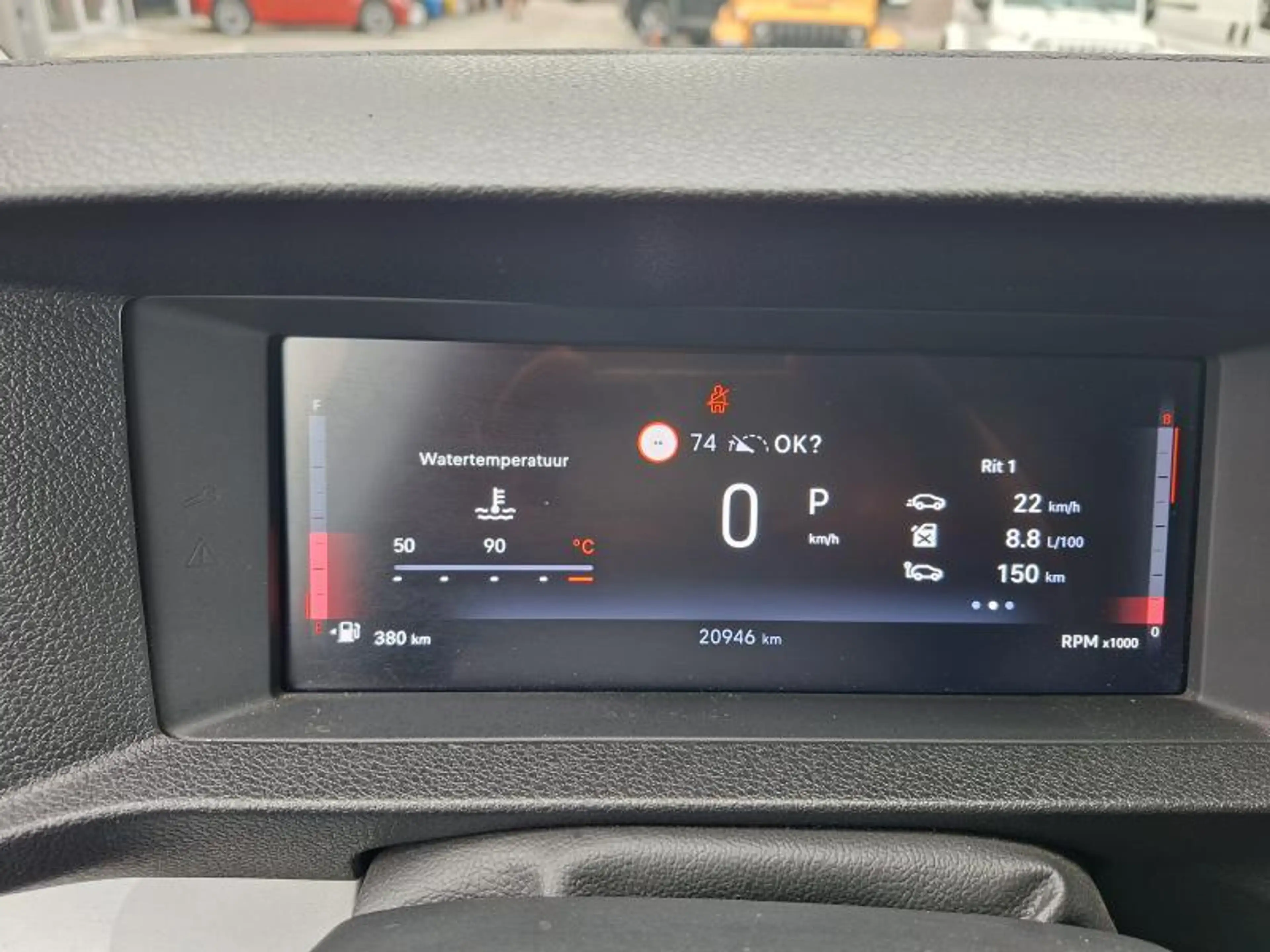 Fiat Scudo 20900€ EX BTW L3 AUTOMAAT — photo 12