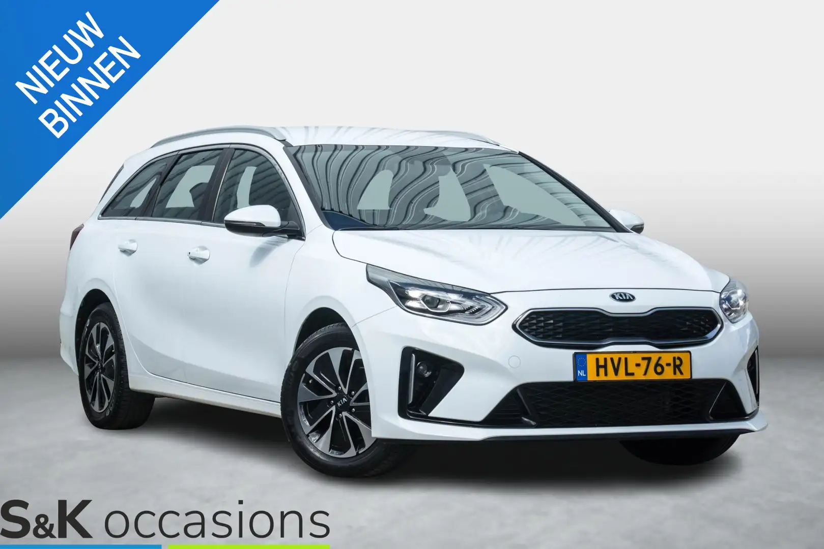 Kia Ceed SW / cee'd SW Sportswagon 1.6 GDI PHEV DynamicLine Wit - 1