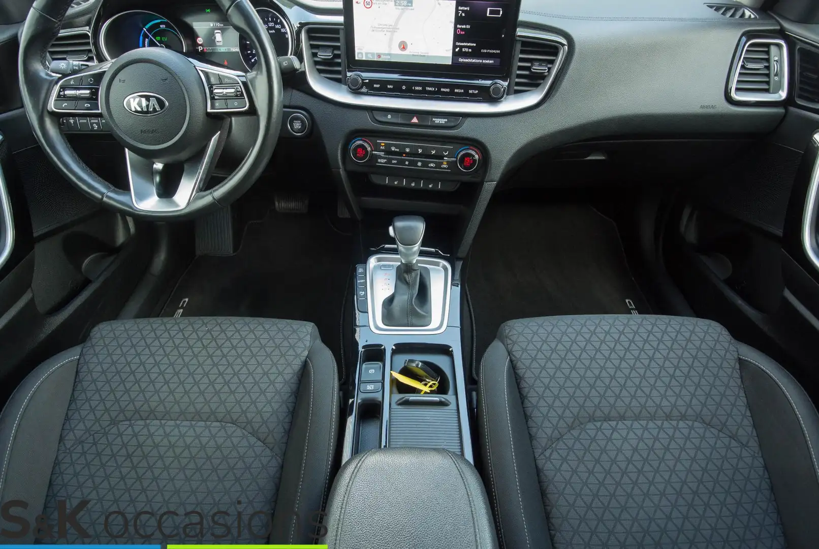 Kia Ceed SW / cee'd SW Sportswagon 1.6 GDI PHEV DynamicLine Wit - 2