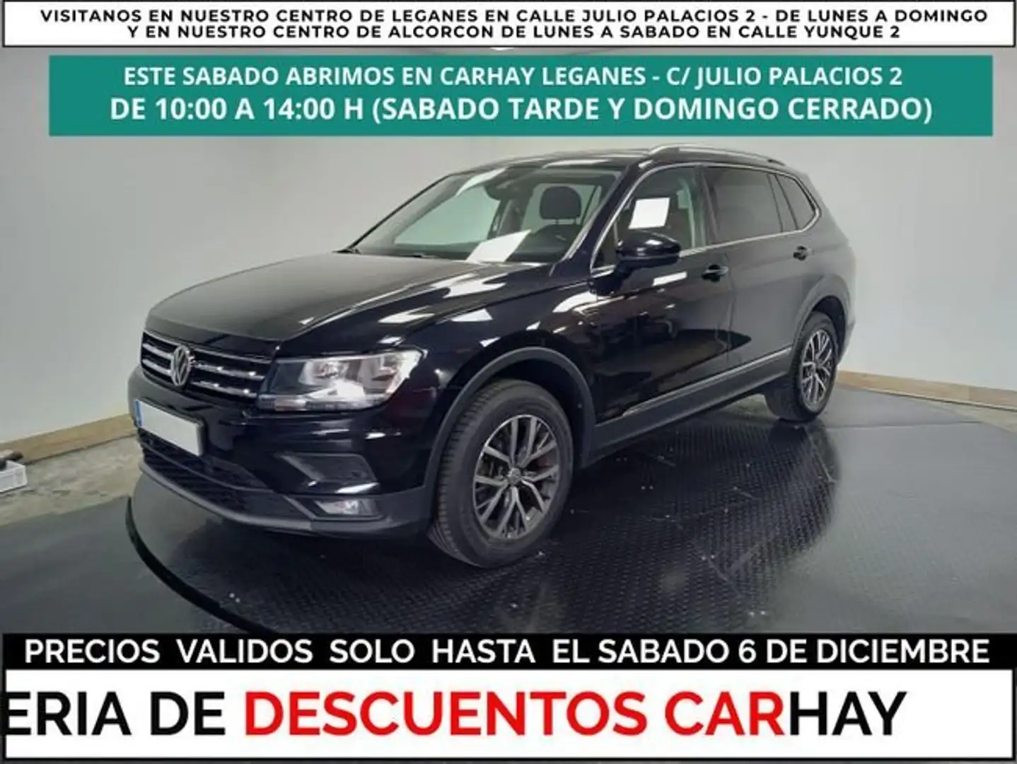 Volkswagen Tiguan Allspace 2.0TDI Sport 4M DSG 110kW Noir - 1
