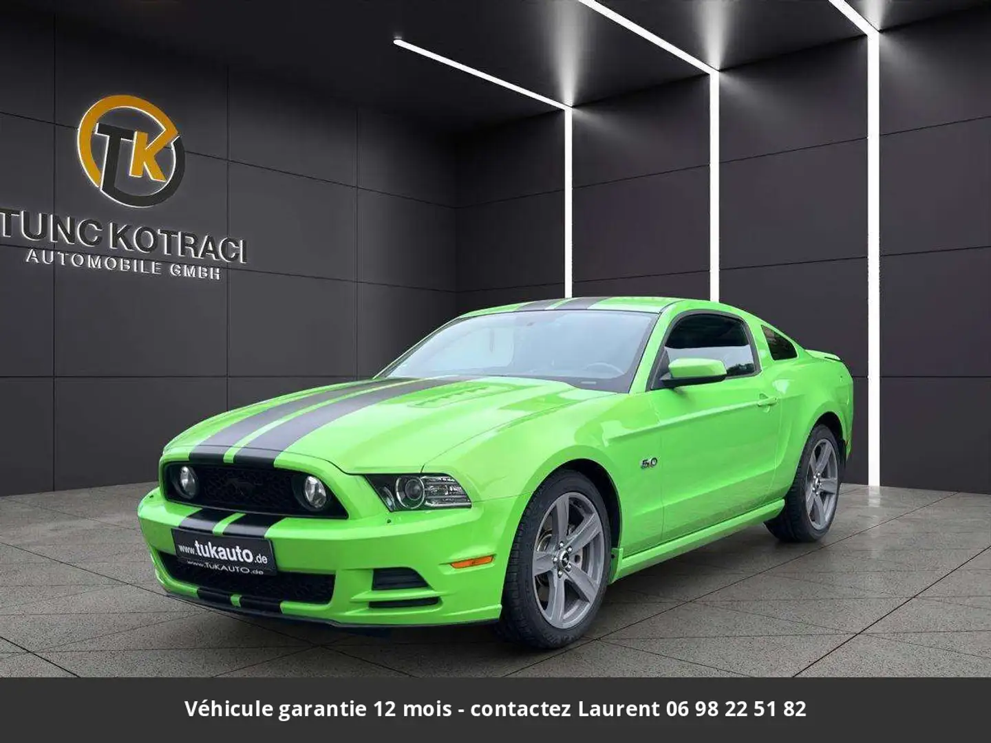Ford Mustang GT Premium Tout compris hors homologation 4500e Grün - 1