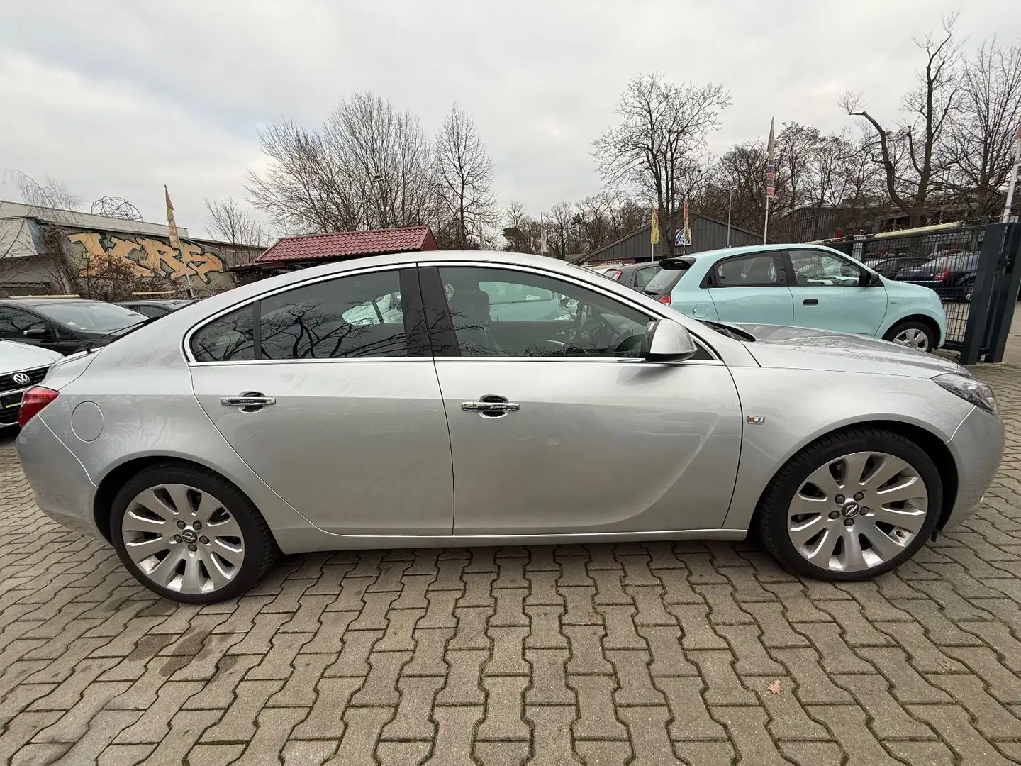 Opel Insignia A Lim. Cosmo 4x4*AUTOMATIK*WENIG KM Argent - 2