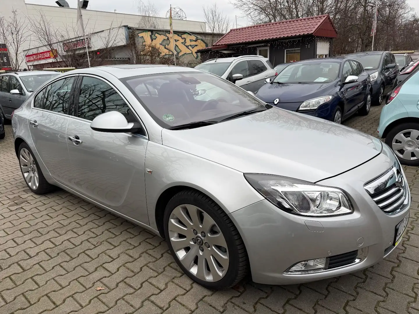 Opel Insignia A Lim. Cosmo 4x4*AUTOMATIK*WENIG KM Argent - 1