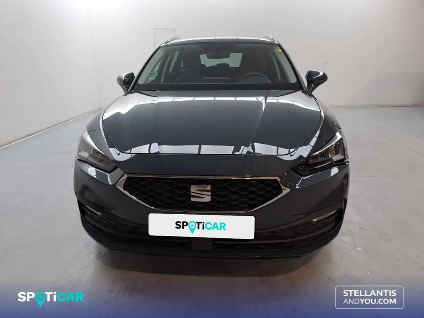 SEAT Leon 1.5 TSI S&S Style 25º Aniversario 115 Bleu - 2