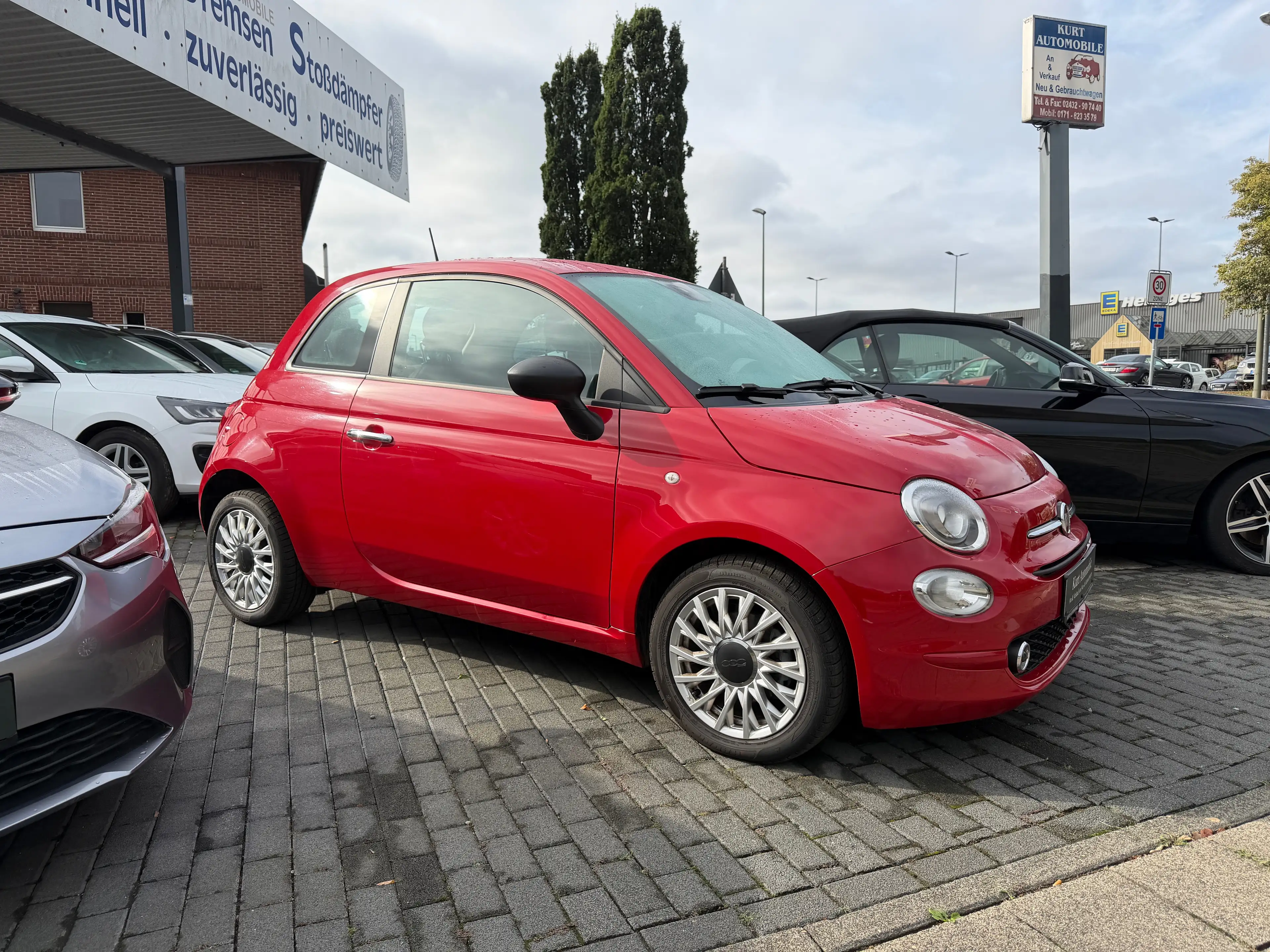 Fiat 500 Dolcevita Hybrid — photo 8