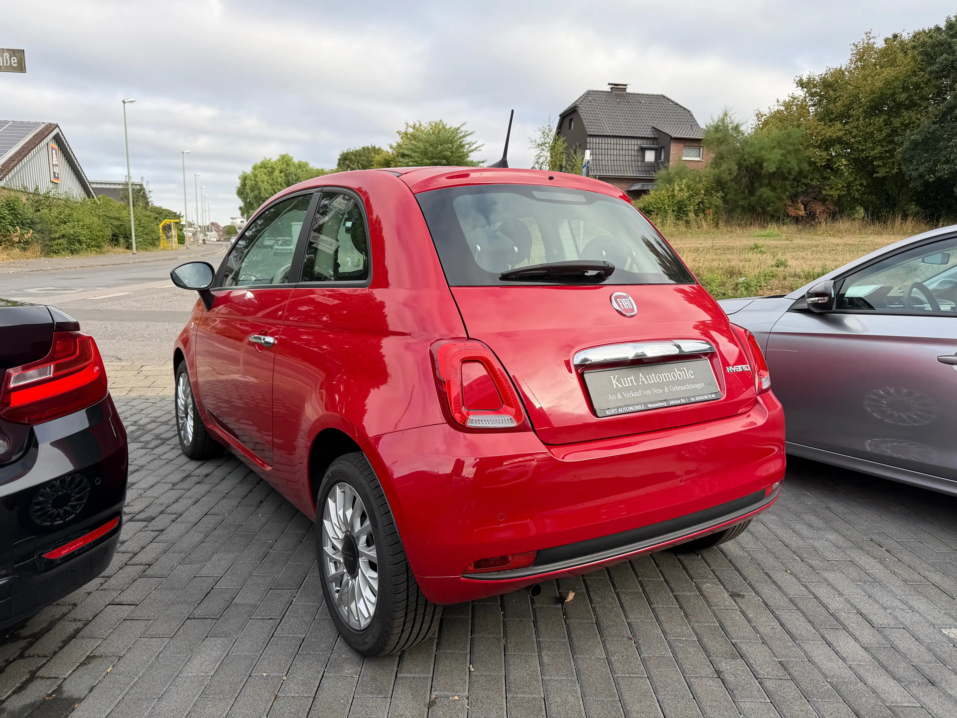 Fiat 500 Dolcevita Hybrid — photo 6