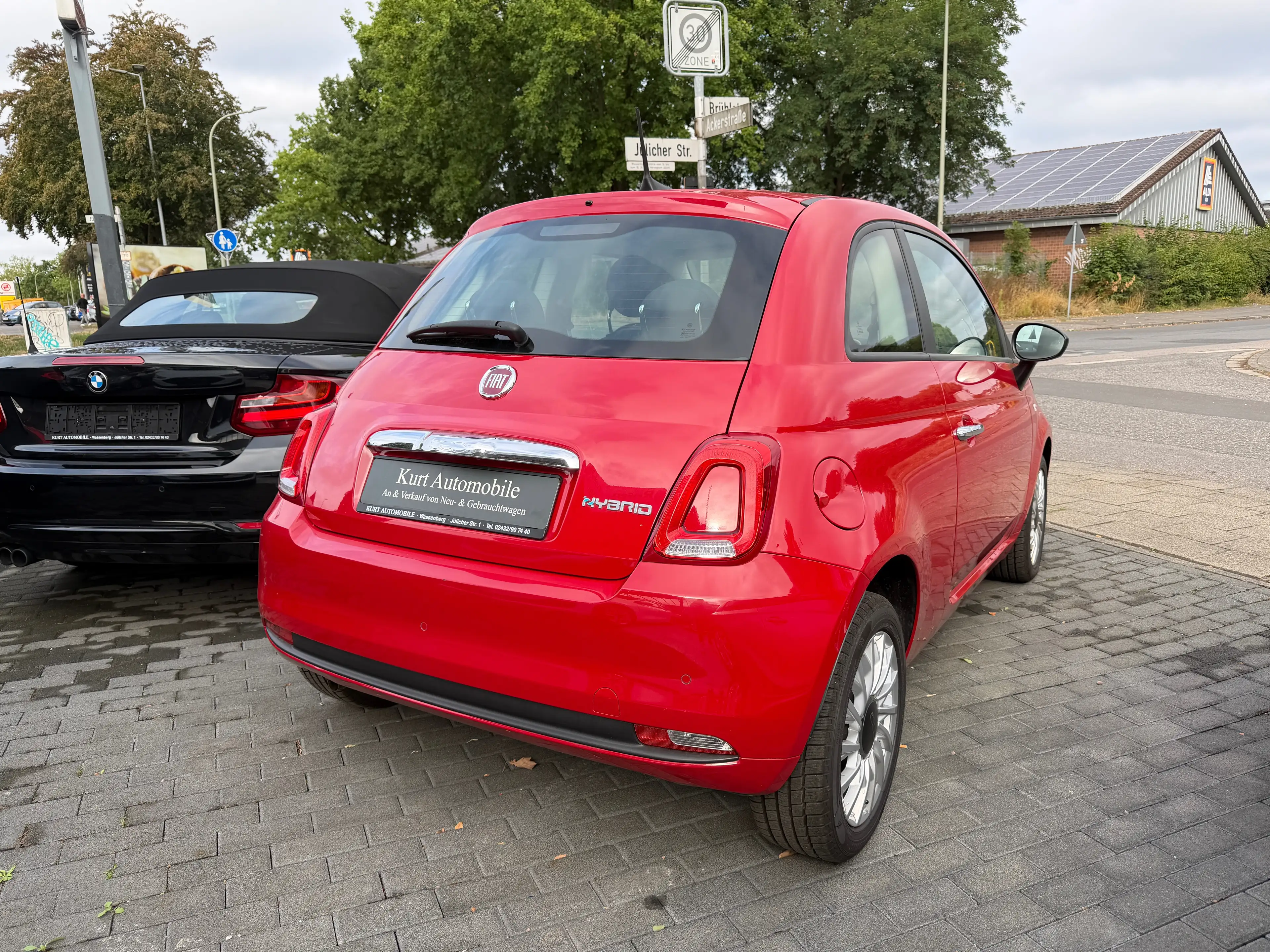Fiat 500 Dolcevita Hybrid — photo 4