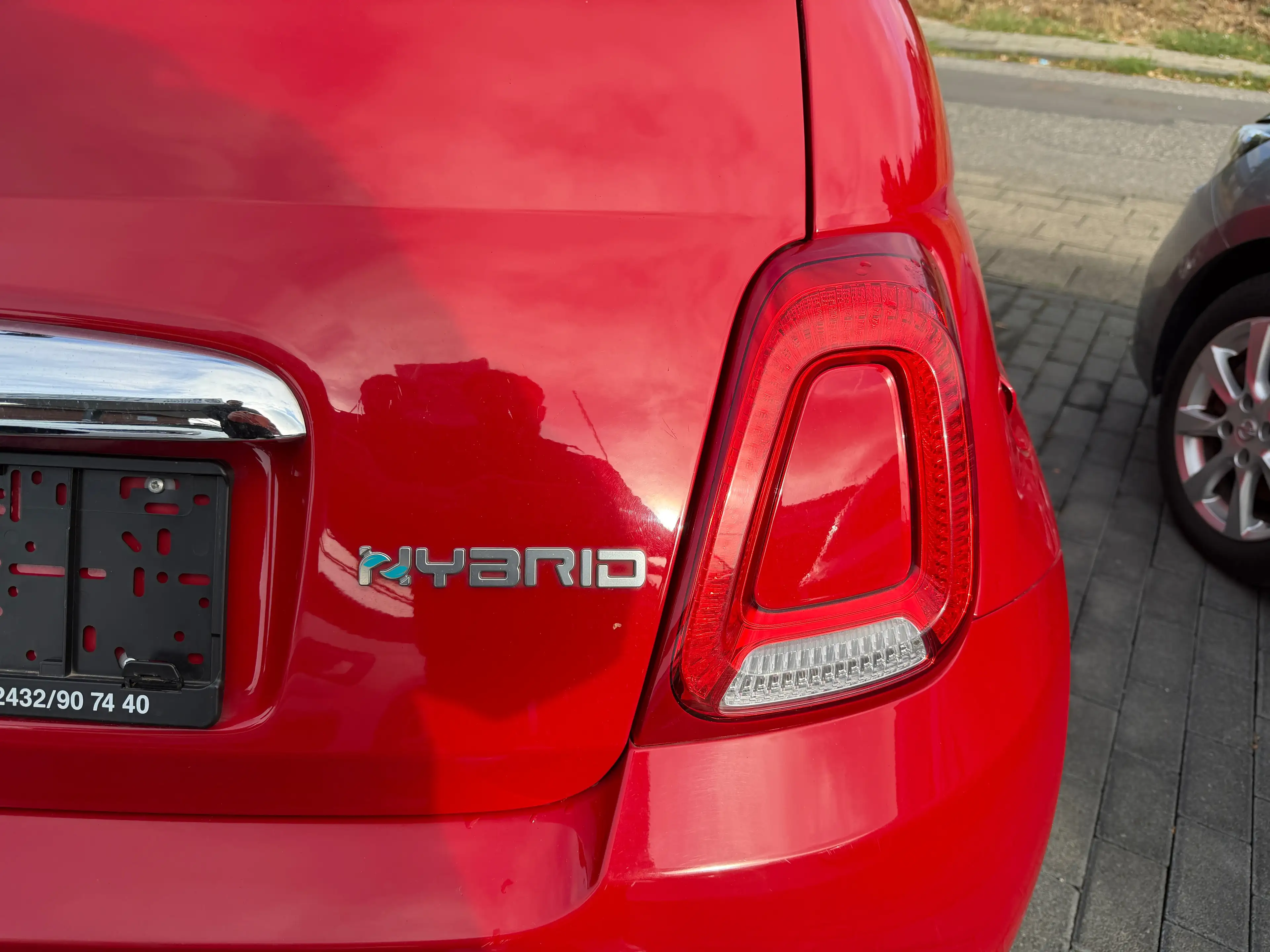 Fiat 500 Dolcevita Hybrid — photo 7