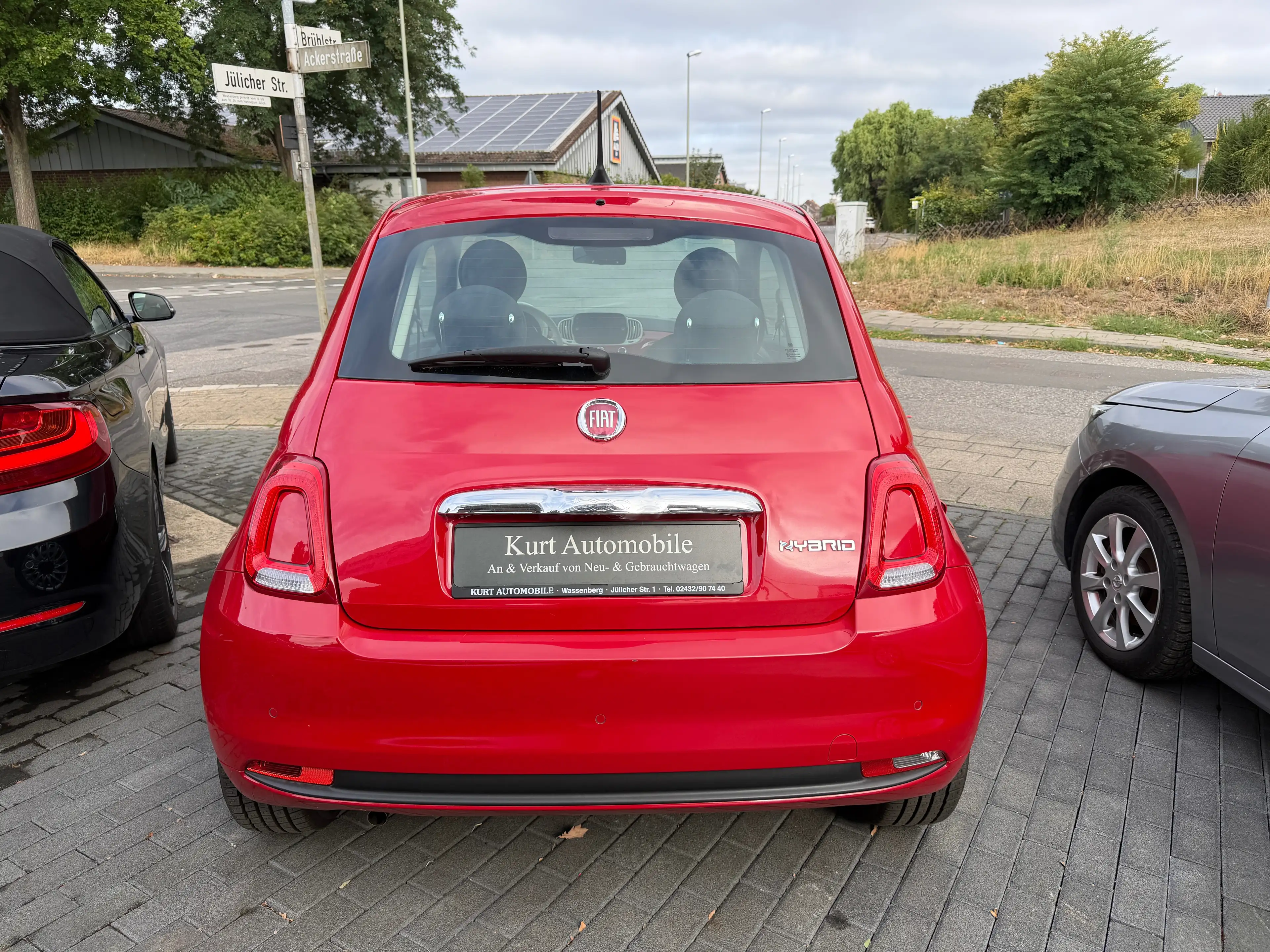Fiat 500 Dolcevita Hybrid — photo 5