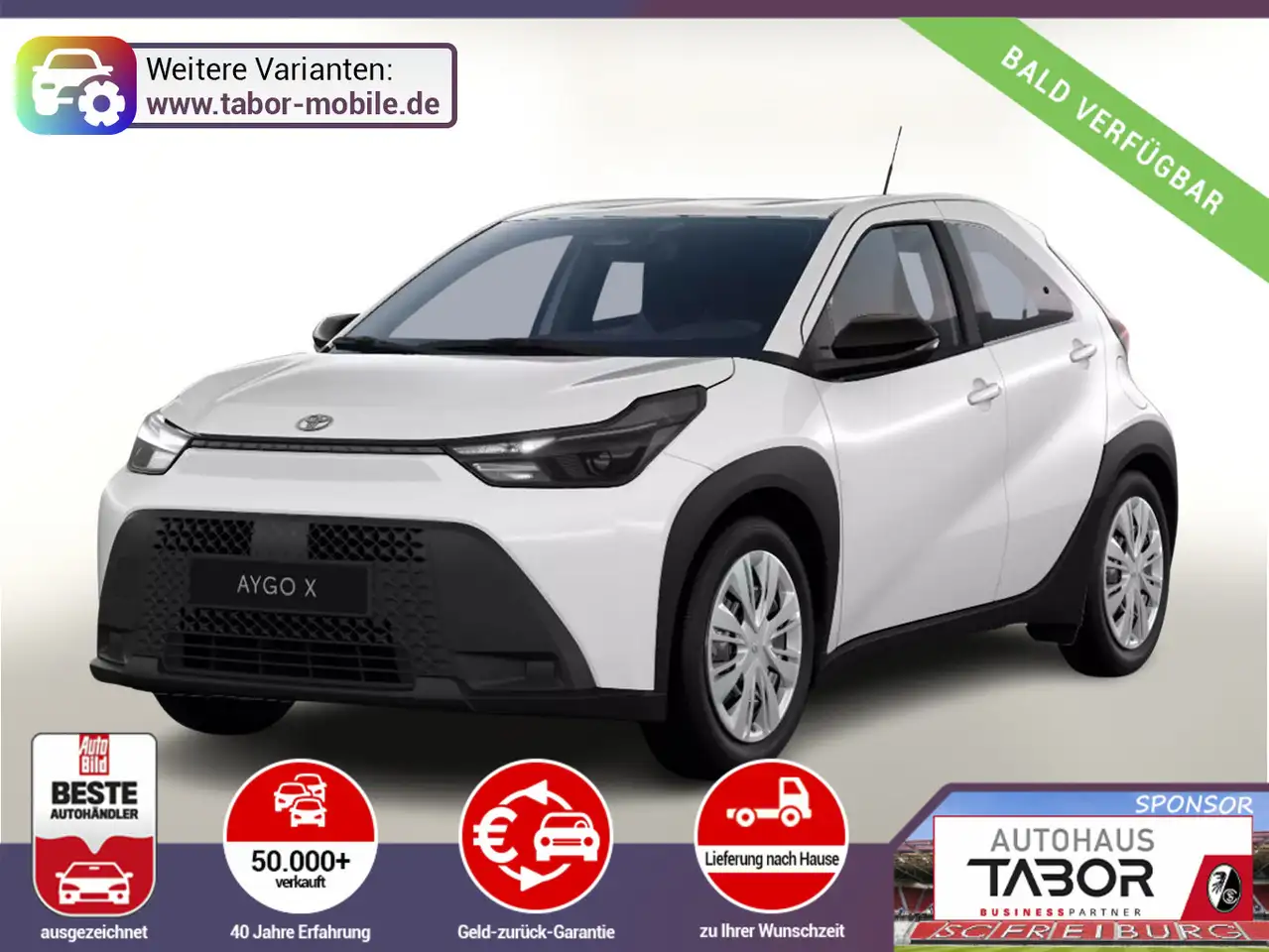 Toyota Aygo X