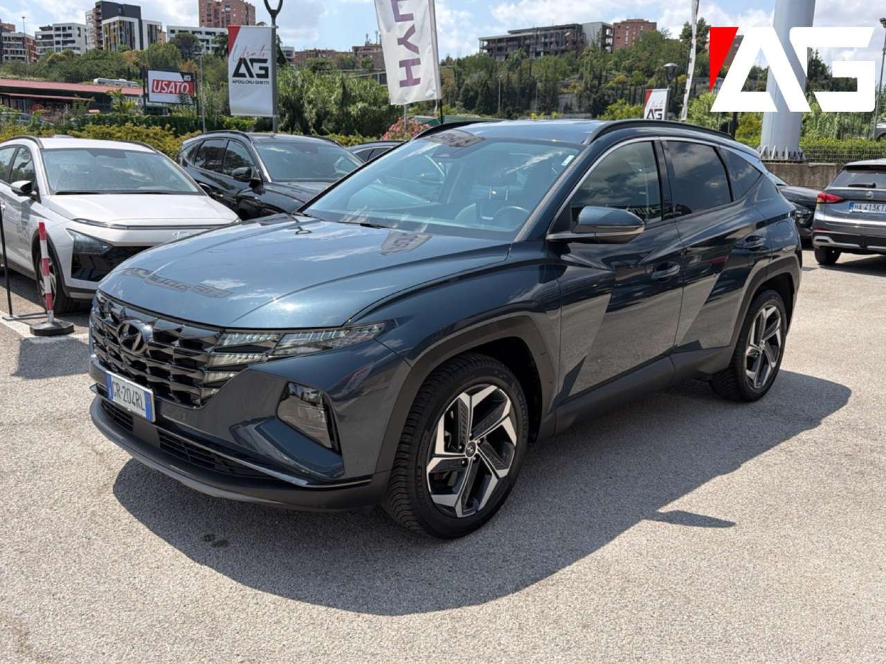 Hyundai TUCSON 1.6 HEV 2wd 230cv Exellence Auto-Lounge Pack