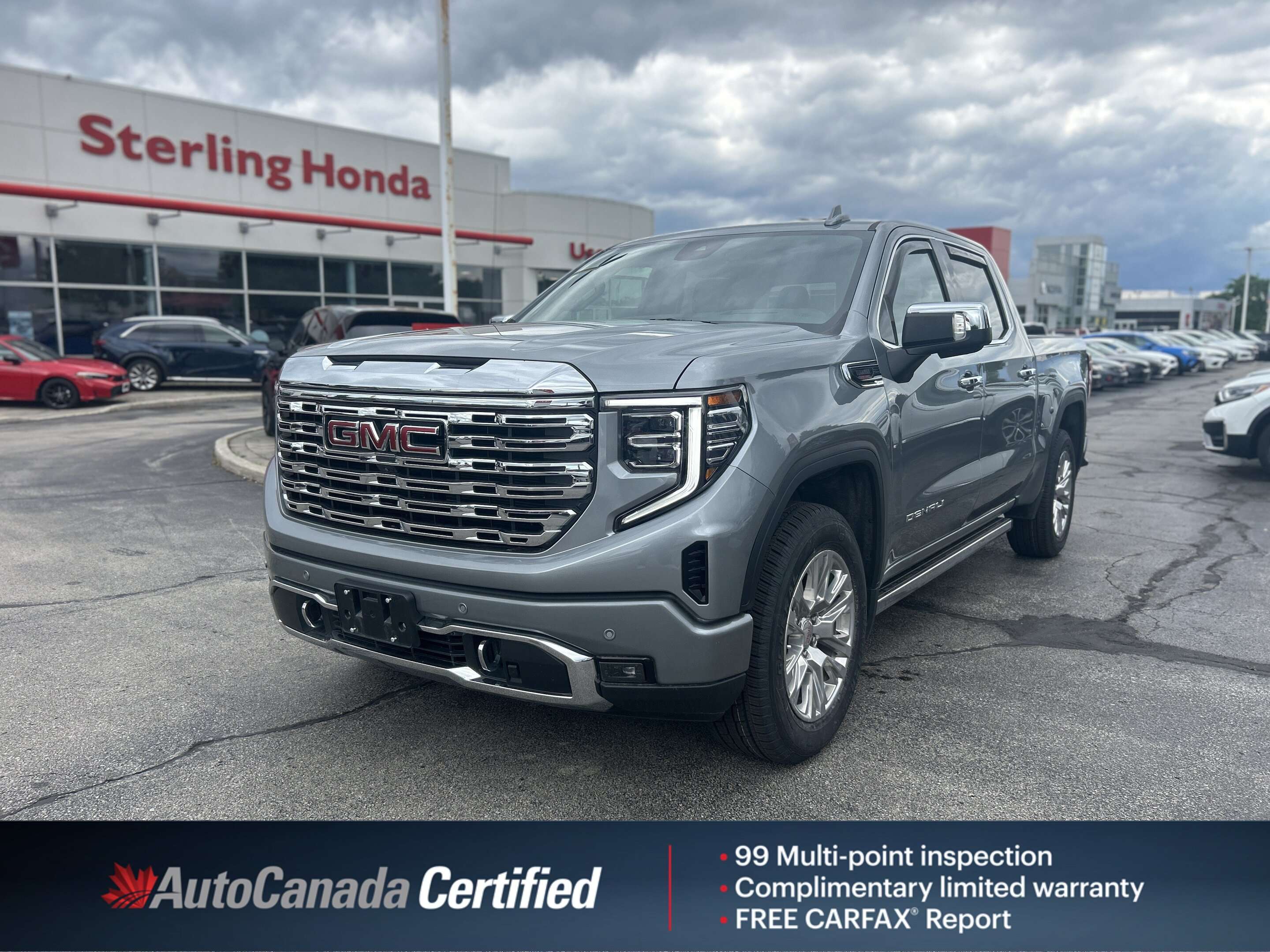 2024 GMC Sierra 1500 Denali | Diesel | Low Km's | Side Steps | 1 Owner