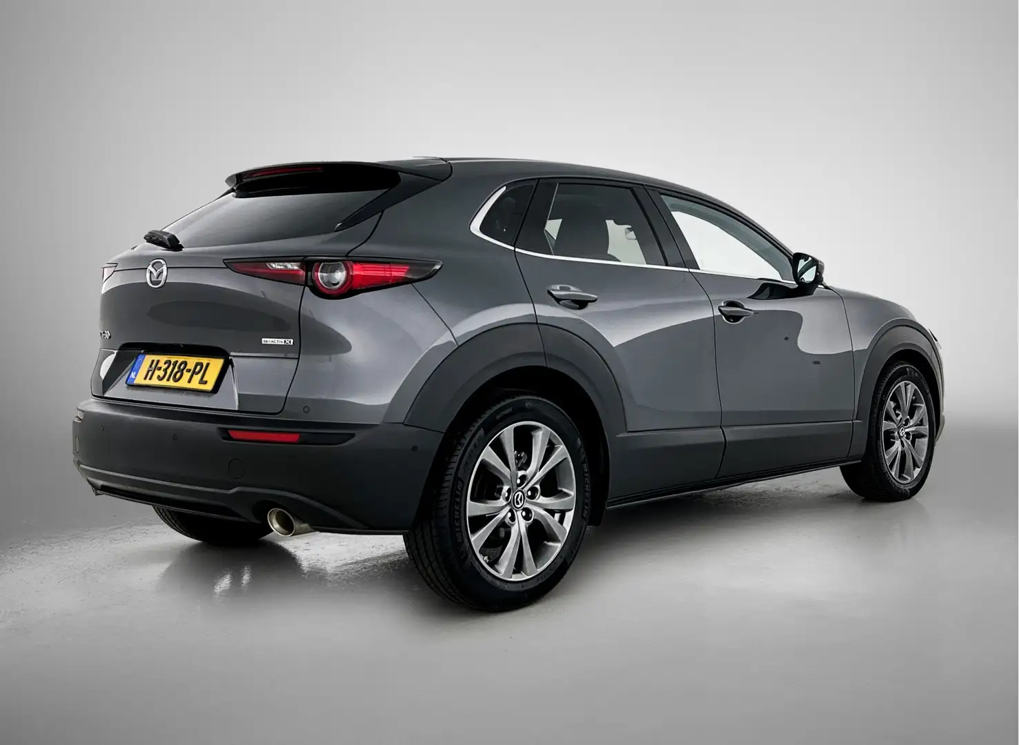 Mazda CX-30 2.0 e-SkyActiv-X M Hybrid Luxury / Lederen int. / Gris - 2