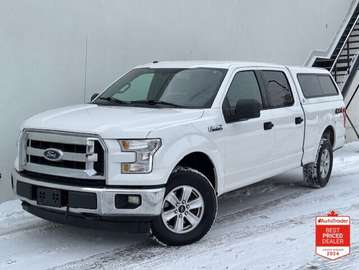 XLT 4WD SUPER CREW-CAMERA-CAP-NEW TIRES-CERTIFIED!