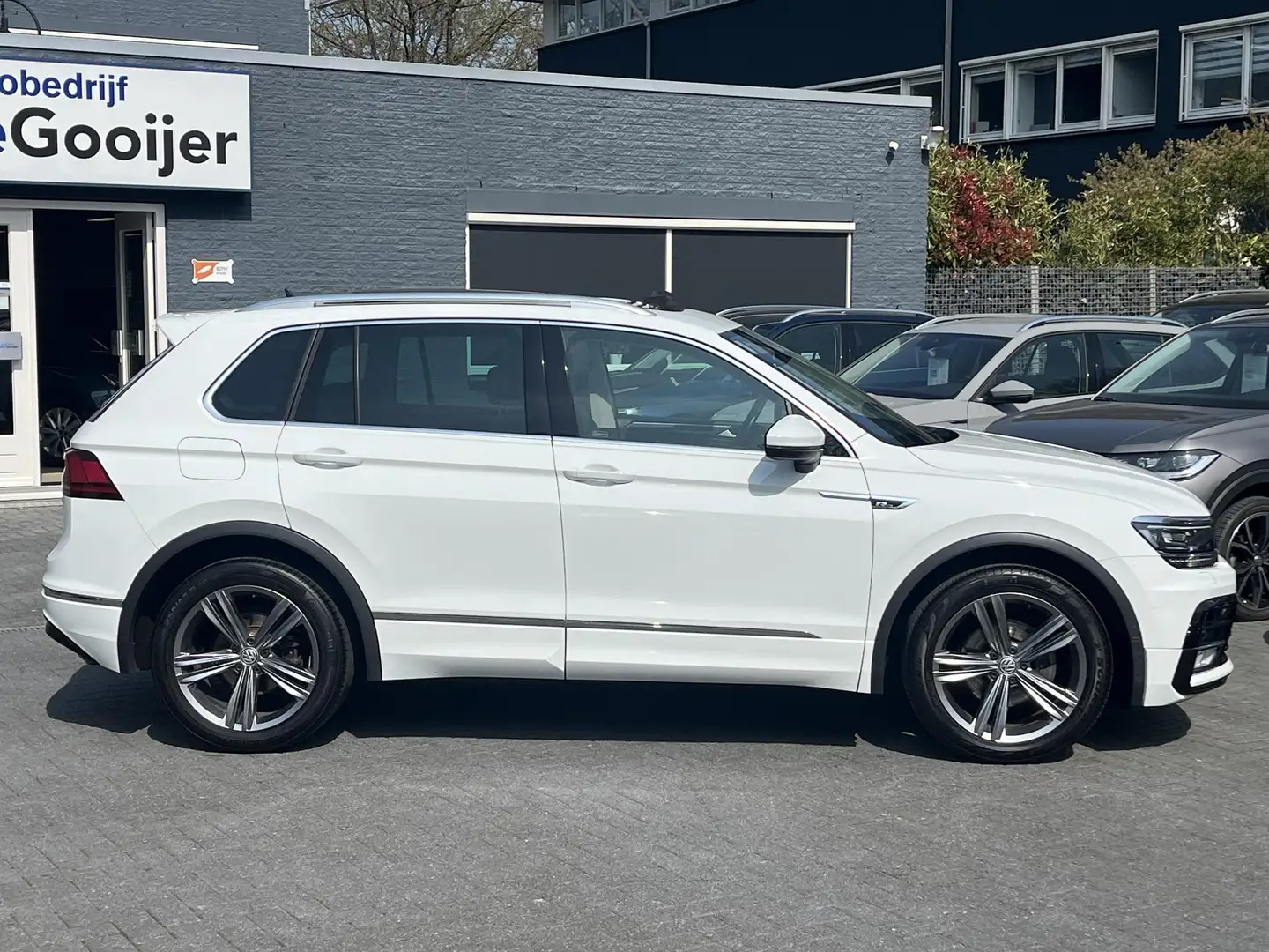 Volkswagen Tiguan 1.4 TSi R-line | NAV. | PANORAMA | ERGO ACTIVE | N Blanco - 2