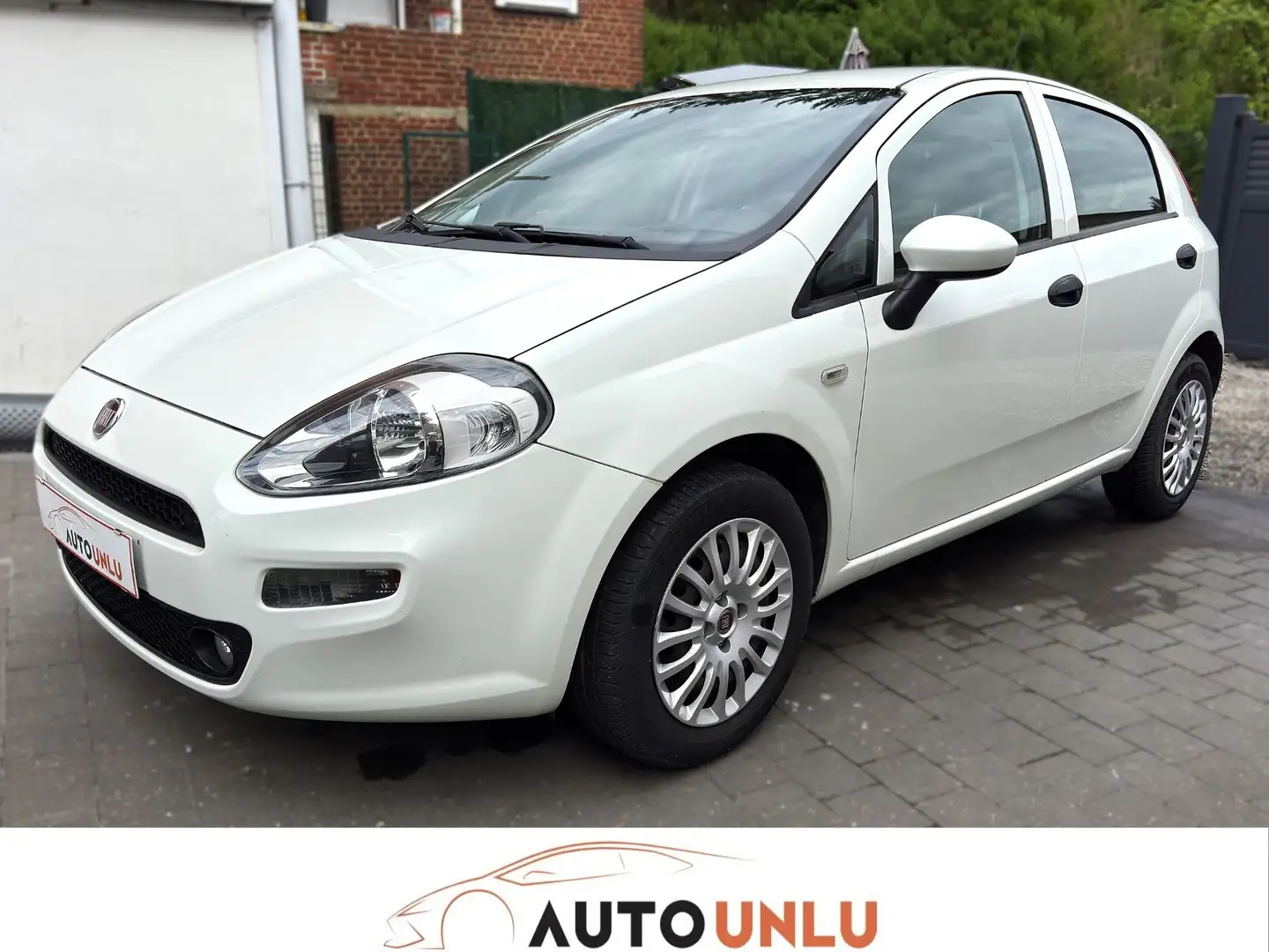 Fiat Punto 1.2i Blanc - 1