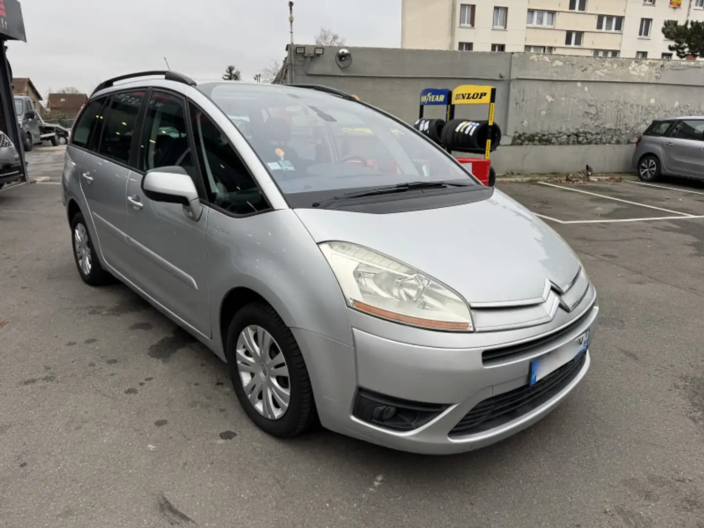 Citroen Grand C4 Picasso 1.6 HDI110 FAP PACK AMBIANCE 7PL Gris - 2