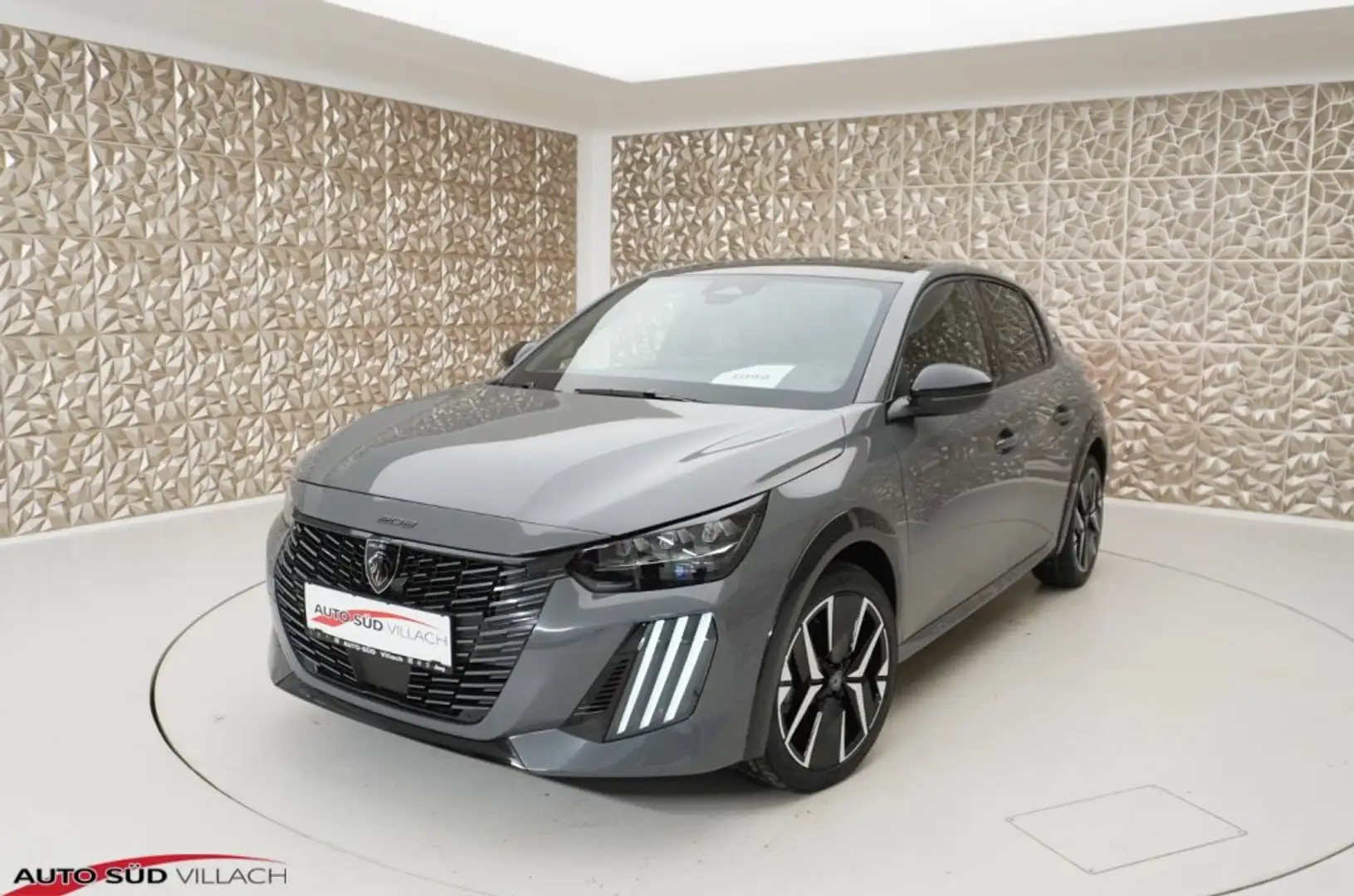 Peugeot 208 GT Hybrid 145 e-DCS6 Grau - 1