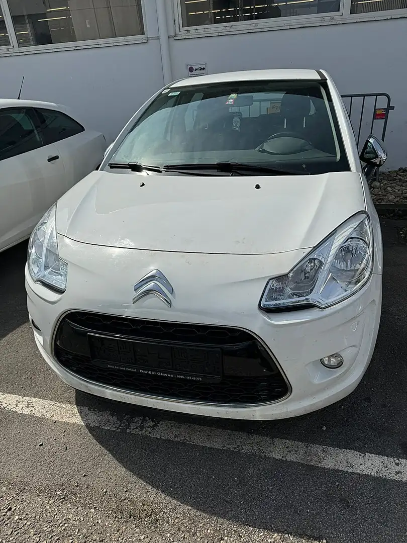Citroen C3 VTi 68 Collection Weiß - 1