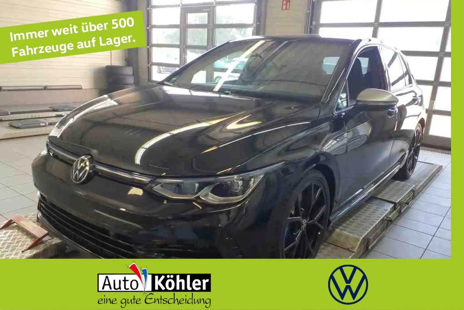 Volkswagen Golf R / R-Performance- Akrapovic /Black/Matrix Schwarz - 1