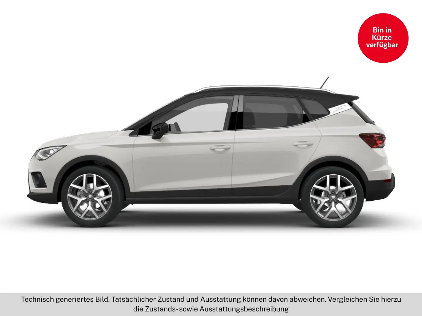 SEAT Arona Xcellence EcoTSI Weiß - 2