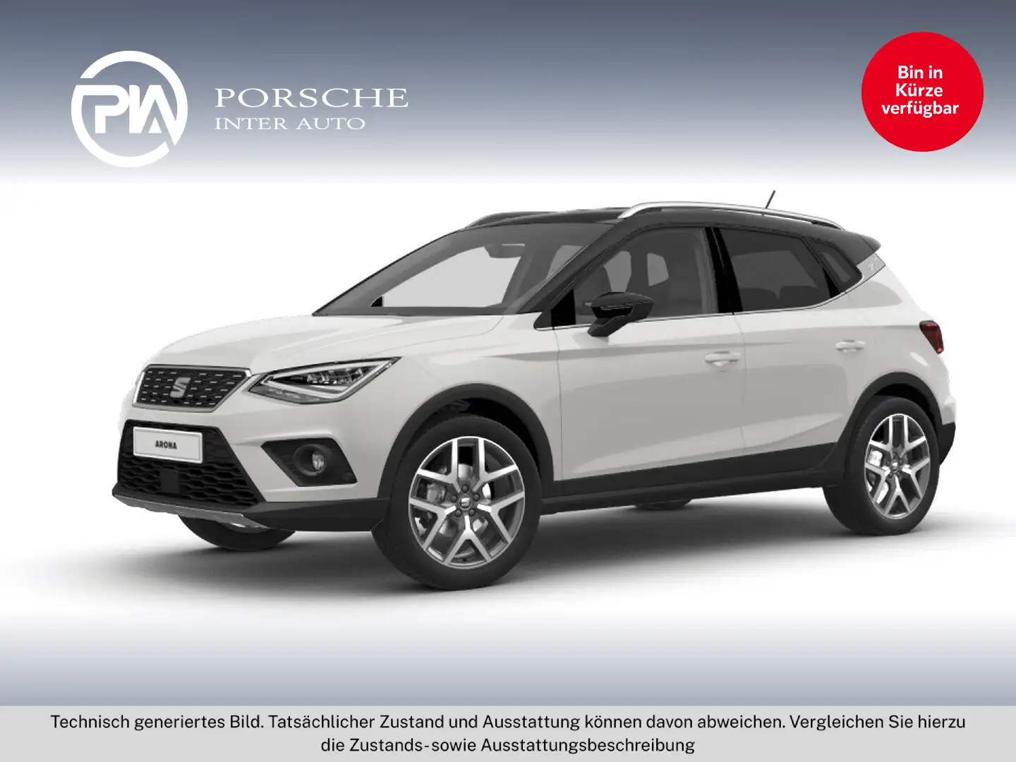SEAT Arona Xcellence EcoTSI Weiß - 1