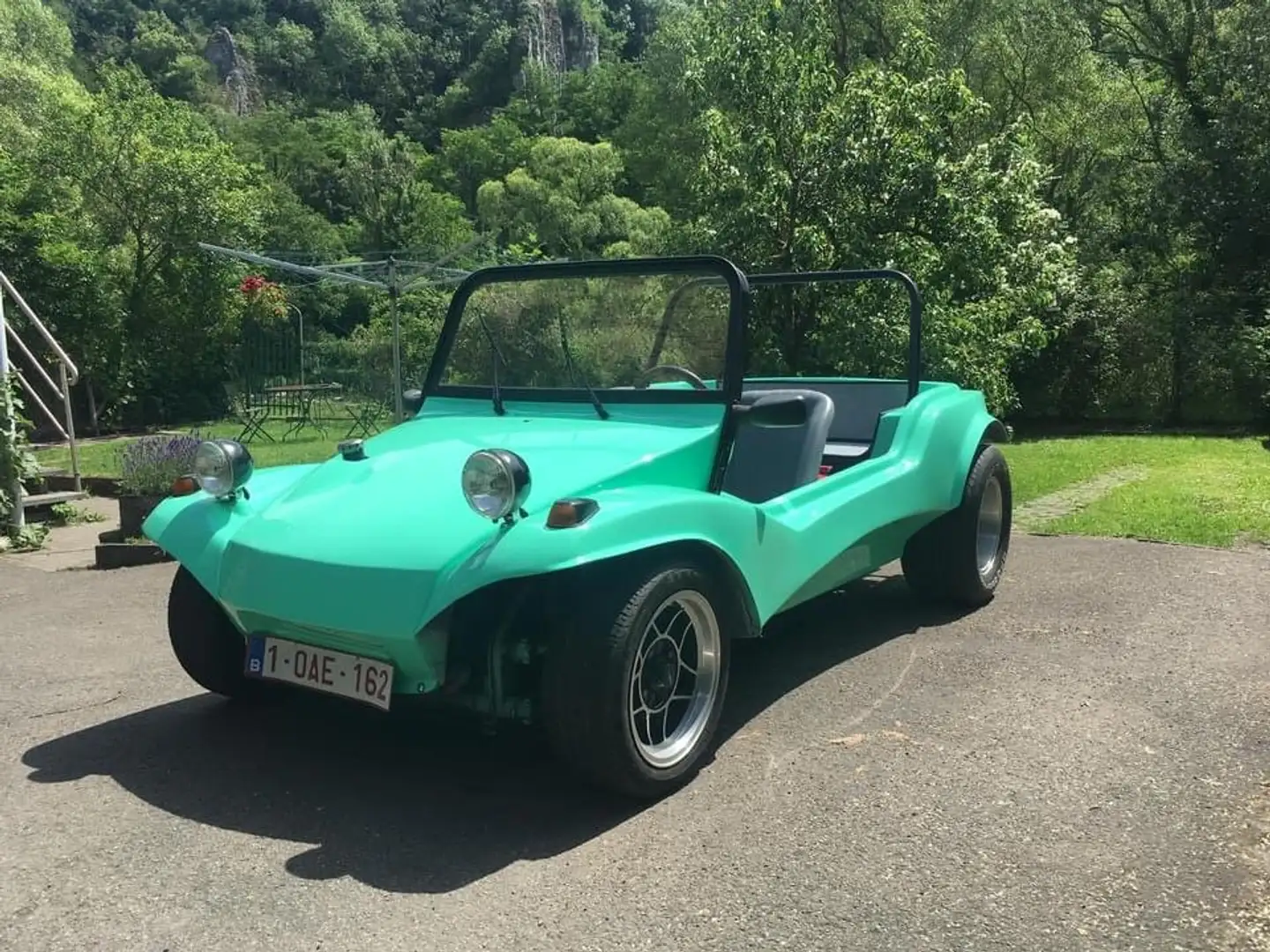 Pozostałe Apal Buggy Apal Long Zielony - 1