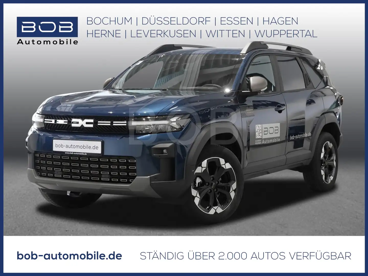 Dacia Bigster Extreme TCe 140 SD NAVI SHZ PDC KLIMA BT Blau - 1