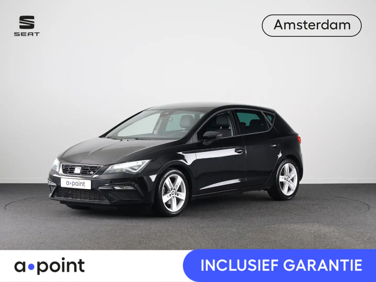 SEAT Leon 1.4 EcoTSI FR Business Intense 110pk | Navigatie | Negro - 1
