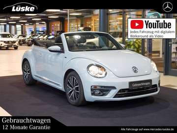 Beetle Cabrio 1.2 TSI Allstar white silver Navi