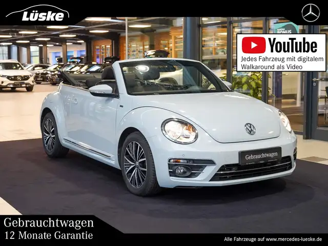 Volkswagen Beetle Beetle Cabrio 1.2 TSI Allstar white silver Navi