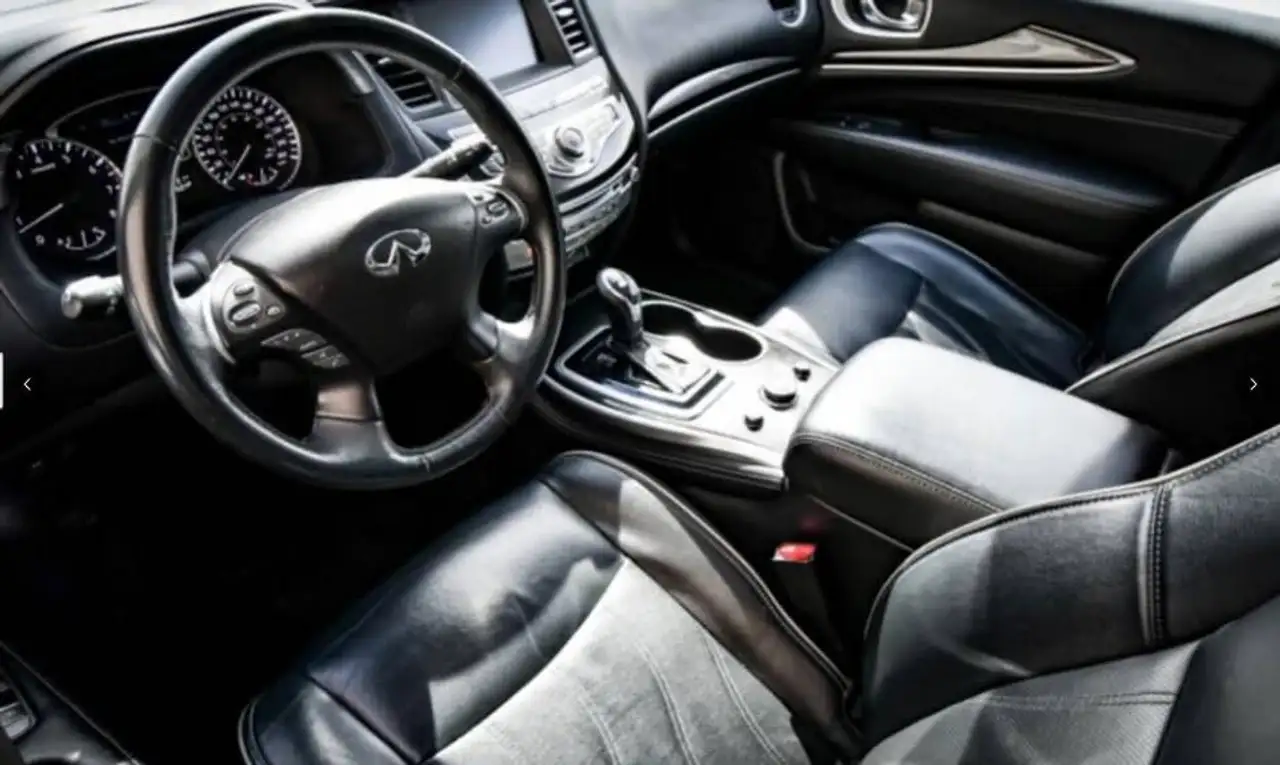 Infiniti QX60 fotografie Infiniti QX60