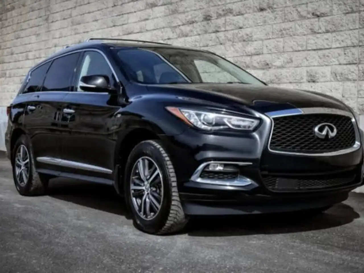2017 Infiniti QX60