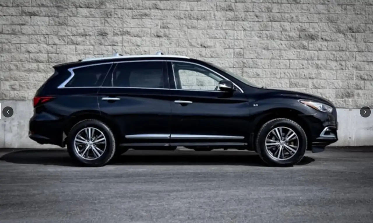 Infiniti QX60 fotografie Infiniti QX60