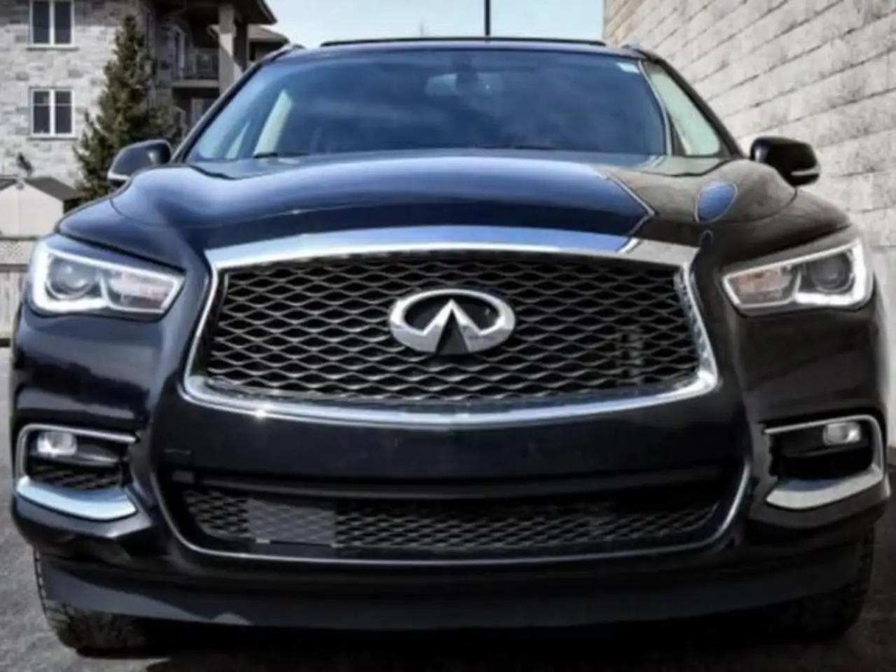Infiniti QX60 fotografie Infiniti QX60