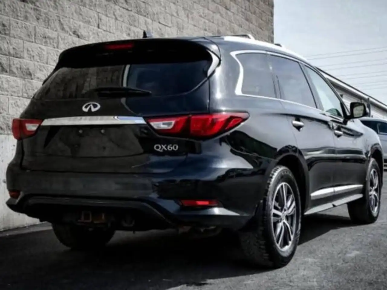 Infiniti QX60 fotografie Infiniti QX60