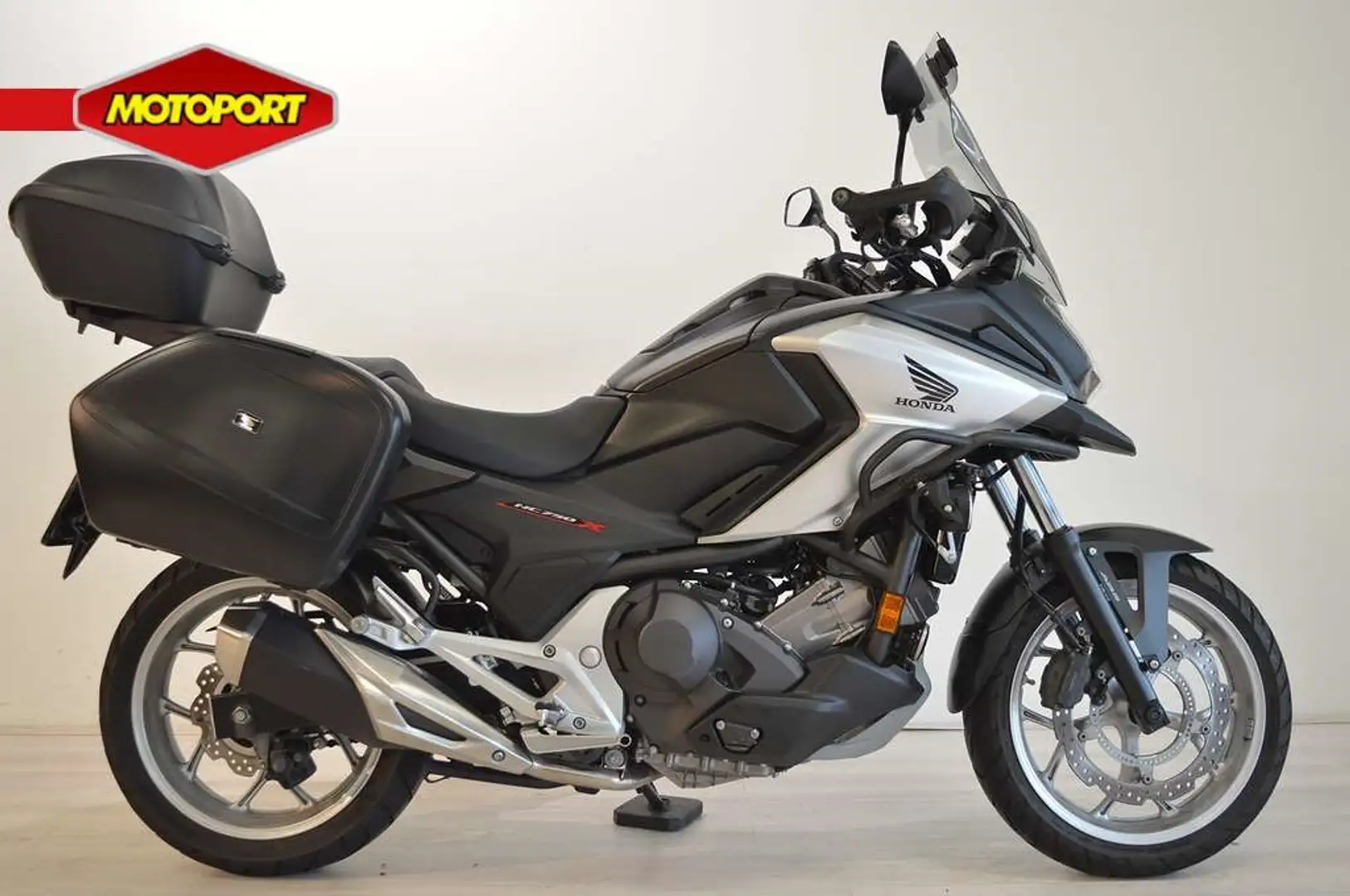 Honda NC 750 X DCT Zwart - 1