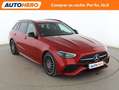 Mercedes-Benz C 220 d Mild-Hybrid Estate Rojo - thumbnail 8