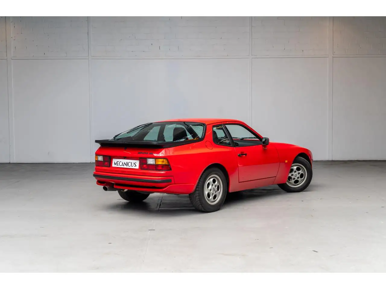 Porsche 944 S *Origine française / Faible kilométrage / Rouge Indien*, foto 2
