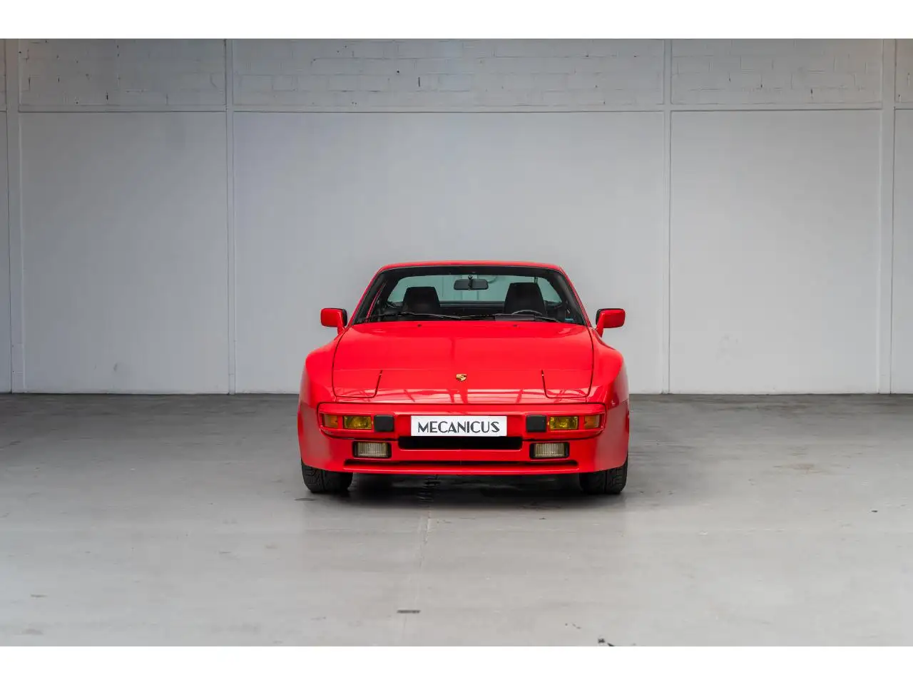 Porsche 944 S *Origine française / Faible kilométrage / Rouge Indien*, foto 3